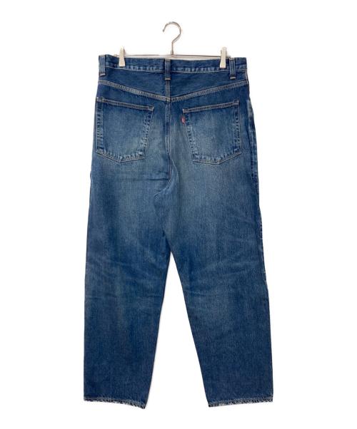 H BEAUTY&YOUTH（エイチ ビューティー&ユース）H BEAUTY&YOUTH (エイチ ビューティー&ユース) AUTHENTIC 5P DROPPED DENIM パンツ インディゴ サイズ:Lの古着・服飾アイテム