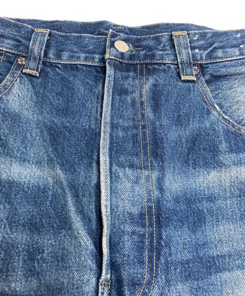 H BEAUTY&YOUTH（エイチ ビューティー&ユース）H BEAUTY&YOUTH (エイチ ビューティー&ユース) AUTHENTIC 5P DROPPED DENIM パンツ インディゴ サイズ:Lの古着・服飾アイテム