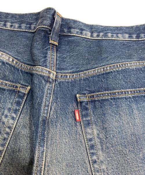 H BEAUTY&YOUTH（エイチ ビューティー&ユース）H BEAUTY&YOUTH (エイチ ビューティー&ユース) AUTHENTIC 5P DROPPED DENIM パンツ インディゴ サイズ:Lの古着・服飾アイテム