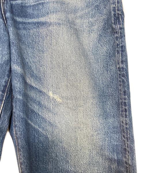 H BEAUTY&YOUTH（エイチ ビューティー&ユース）H BEAUTY&YOUTH (エイチ ビューティー&ユース) AUTHENTIC 5P DROPPED DENIM パンツ インディゴ サイズ:Lの古着・服飾アイテム