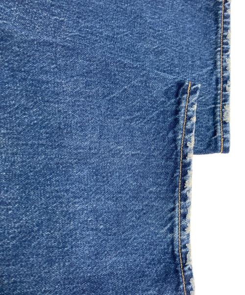 H BEAUTY&YOUTH（エイチ ビューティー&ユース）H BEAUTY&YOUTH (エイチ ビューティー&ユース) AUTHENTIC 5P DROPPED DENIM パンツ インディゴ サイズ:Lの古着・服飾アイテム