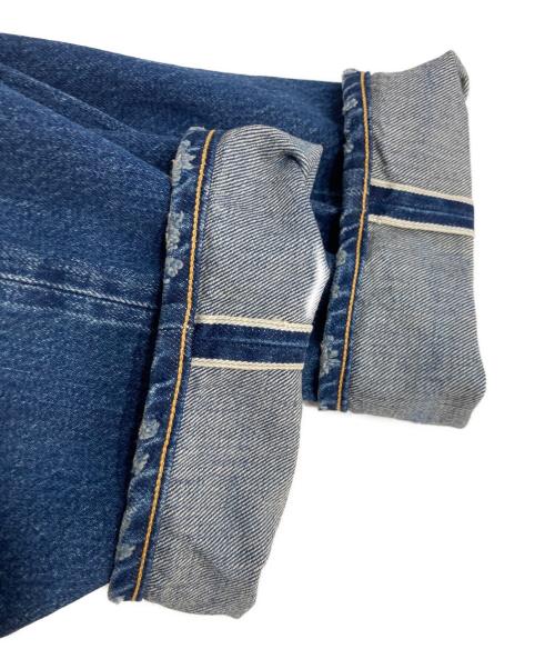 H BEAUTY&YOUTH（エイチ ビューティー&ユース）H BEAUTY&YOUTH (エイチ ビューティー&ユース) AUTHENTIC 5P DROPPED DENIM パンツ インディゴ サイズ:Lの古着・服飾アイテム