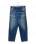 H BEAUTY&YOUTH（エイチ ビューティー&ユース）の古着「AUTHENTIC 5P DROPPED DENIM パンツ」｜インディゴ