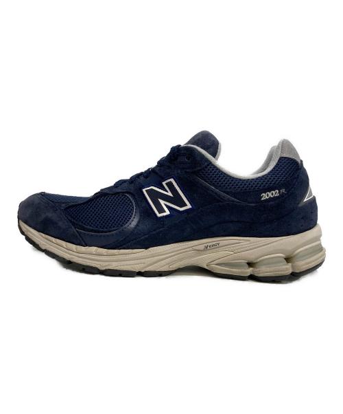 NEW BALANCE（ニューバランス）NEW BALANCE (ニューバランス) ML2002 ネイビー サイズ:27.5の古着・服飾アイテム