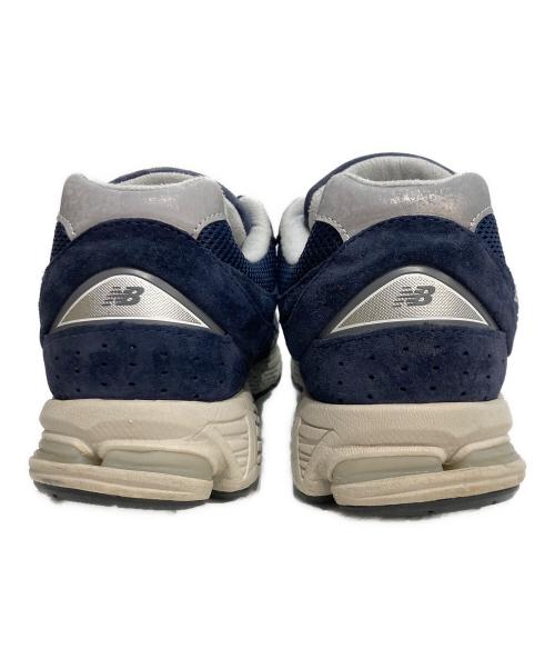 NEW BALANCE（ニューバランス）NEW BALANCE (ニューバランス) ML2002 ネイビー サイズ:27.5の古着・服飾アイテム