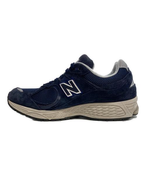 NEW BALANCE（ニューバランス）NEW BALANCE (ニューバランス) ML2002 ネイビー サイズ:27.5の古着・服飾アイテム