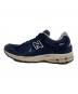 NEW BALANCE (ニューバランス) ML2002 ネイビー サイズ:27.5：7000円
