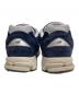 中古・古着 NEW BALANCE (ニューバランス) ML2002 ネイビー サイズ:27.5：7000円