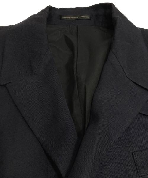 Y's for men（ワイズフォーメン）Y'S for men (ワイズフォーメン) 3Bコットンリネンチェスターコート ネイビー サイズ:記載なしの古着・服飾アイテム