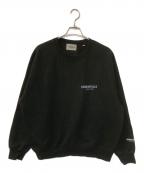 FOG ESSENTIALSフィアオブゴッド エッセンシャル）の古着「ロゴプリントスウェット LOGO PRINT SWEAT」｜ブラック