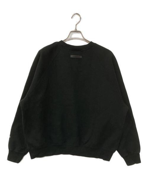 FOG ESSENTIALS（フィアオブゴッド エッセンシャル）FOG ESSENTIALS (フィアオブゴッド エッセンシャル) ロゴプリントスウェット LOGO PRINT SWEAT ブラック サイズ:Mの古着・服飾アイテム