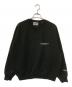 FOG ESSENTIALS（フィアオブゴッド エッセンシャル）の古着「ロゴプリントスウェット LOGO PRINT SWEAT」｜ブラック