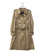 Burberry'sバーバリーズ）の古着「裏地ノバチェック トレンチコート」｜ベージュ