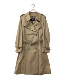 Burberry's（バーバリーズ）の古着「裏地ノバチェック トレンチコート」｜ベージュ