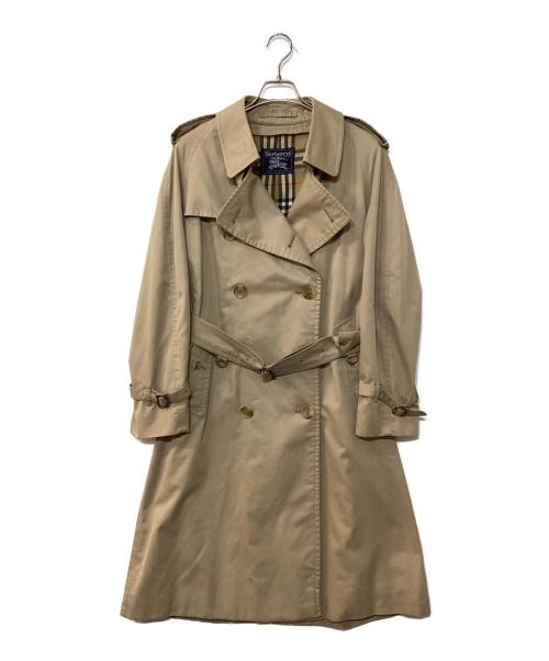Burberry's（バーバリーズ）Burberry's (バーバリーズ) 裏地ノバチェック トレンチコート ベージュ サイズ:不明の古着・服飾アイテム