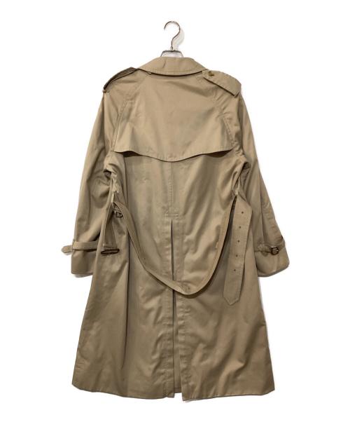 Burberry's（バーバリーズ）Burberry's (バーバリーズ) 裏地ノバチェック トレンチコート ベージュ サイズ:不明の古着・服飾アイテム