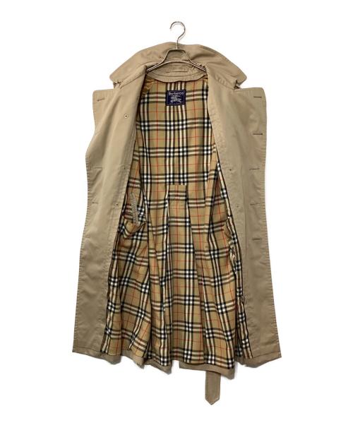 Burberry's（バーバリーズ）Burberry's (バーバリーズ) 裏地ノバチェック トレンチコート ベージュ サイズ:不明の古着・服飾アイテム