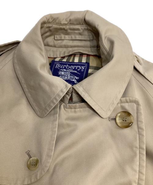 Burberry's（バーバリーズ）Burberry's (バーバリーズ) 裏地ノバチェック トレンチコート ベージュ サイズ:不明の古着・服飾アイテム