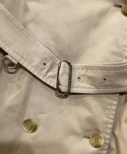 Burberry's（バーバリーズ）Burberry's (バーバリーズ) 裏地ノバチェック トレンチコート ベージュ サイズ:不明の古着・服飾アイテム
