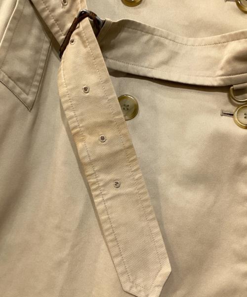 Burberry's（バーバリーズ）Burberry's (バーバリーズ) 裏地ノバチェック トレンチコート ベージュ サイズ:不明の古着・服飾アイテム