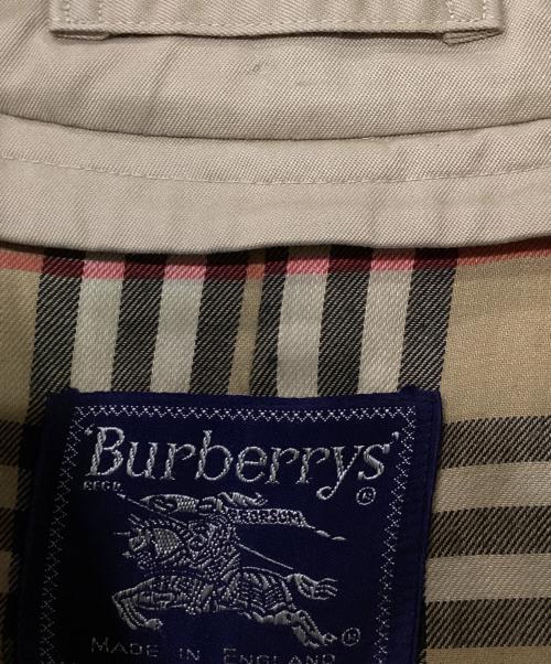 Burberry's（バーバリーズ）Burberry's (バーバリーズ) 裏地ノバチェック トレンチコート ベージュ サイズ:不明の古着・服飾アイテム