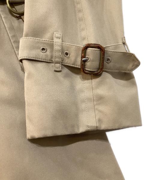 Burberry's（バーバリーズ）Burberry's (バーバリーズ) 裏地ノバチェック トレンチコート ベージュ サイズ:不明の古着・服飾アイテム