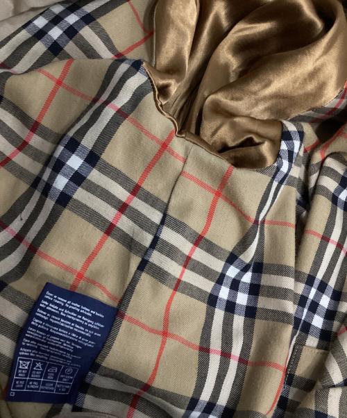 Burberry's（バーバリーズ）Burberry's (バーバリーズ) 裏地ノバチェック トレンチコート ベージュ サイズ:不明の古着・服飾アイテム
