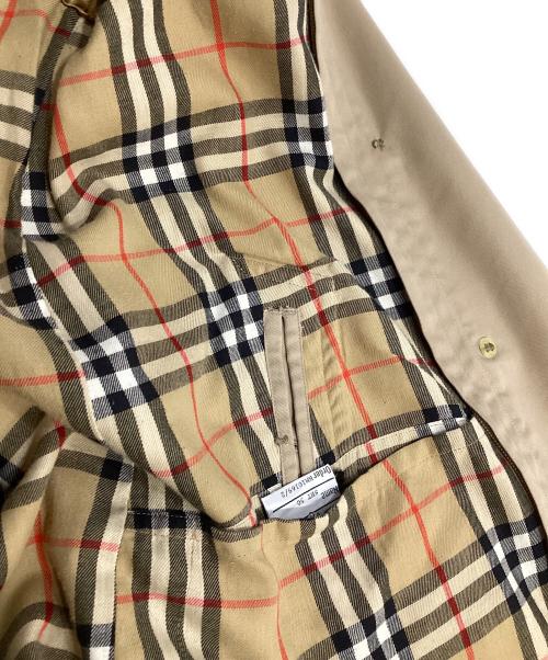 Burberry's（バーバリーズ）Burberry's (バーバリーズ) 裏地ノバチェック トレンチコート ベージュ サイズ:不明の古着・服飾アイテム