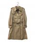 Burberry's（バーバリーズ）の古着「裏地ノバチェック トレンチコート」｜ベージュ