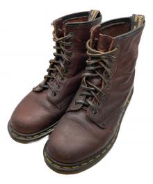 Dr.Martens（ドクターマーチン）の古着「1460 8 ホール ブーツ」｜ブラウン