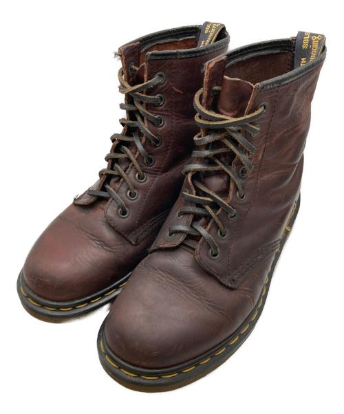 Dr.Martens（ドクターマーチン）Dr.Martens (ドクターマーチン) 1460 8 ホール ブーツ ブラウン サイズ:UK5の古着・服飾アイテム