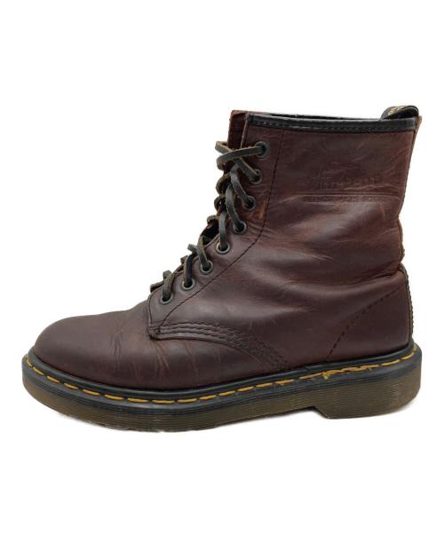 Dr.Martens（ドクターマーチン）Dr.Martens (ドクターマーチン) 1460 8 ホール ブーツ ブラウン サイズ:UK5の古着・服飾アイテム