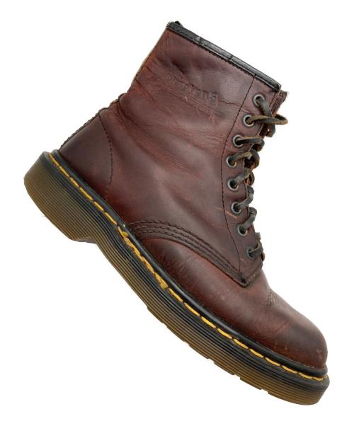 Dr.Martens（ドクターマーチン）Dr.Martens (ドクターマーチン) 1460 8 ホール ブーツ ブラウン サイズ:UK5の古着・服飾アイテム