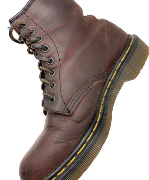 Dr.Martens（ドクターマーチン）Dr.Martens (ドクターマーチン) 1460 8 ホール ブーツ ブラウン サイズ:UK5の古着・服飾アイテム
