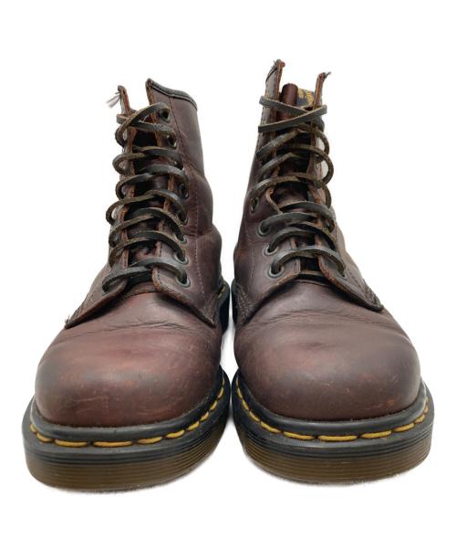 Dr.Martens（ドクターマーチン）Dr.Martens (ドクターマーチン) 1460 8 ホール ブーツ ブラウン サイズ:UK5の古着・服飾アイテム