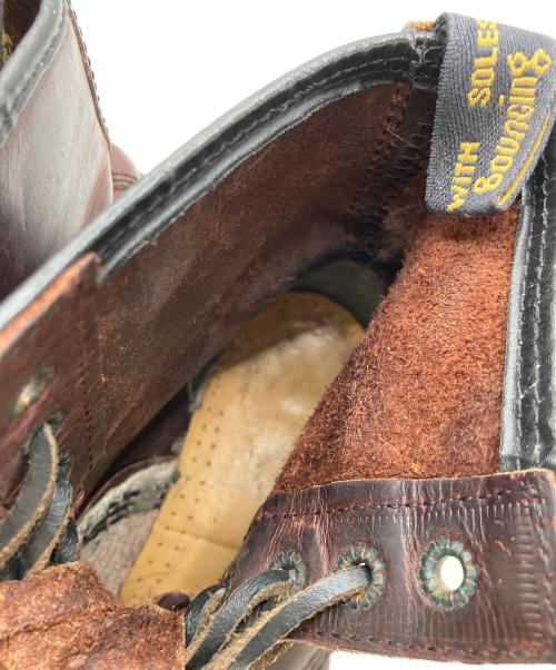 Dr.Martens（ドクターマーチン）Dr.Martens (ドクターマーチン) 1460 8 ホール ブーツ ブラウン サイズ:UK5の古着・服飾アイテム