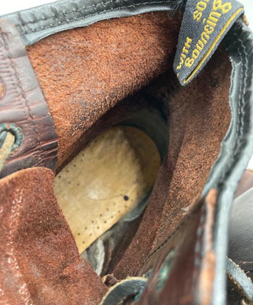 Dr.Martens（ドクターマーチン）Dr.Martens (ドクターマーチン) 1460 8 ホール ブーツ ブラウン サイズ:UK5の古着・服飾アイテム