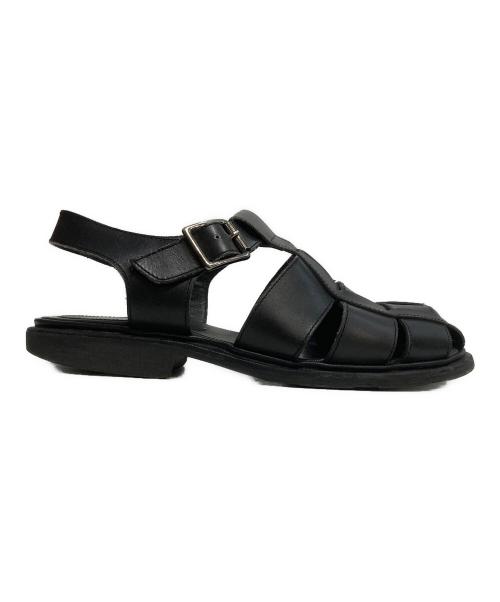 PARABOOT（パラブーツ）PARABOOT (パラブーツ) IBERIS グルカサンダル　イベリス　164612 ブラック サイズ:4の古着・服飾アイテム