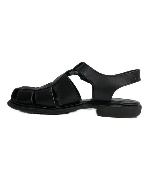 PARABOOT（パラブーツ）PARABOOT (パラブーツ) IBERIS グルカサンダル　イベリス　164612 ブラック サイズ:4の古着・服飾アイテム