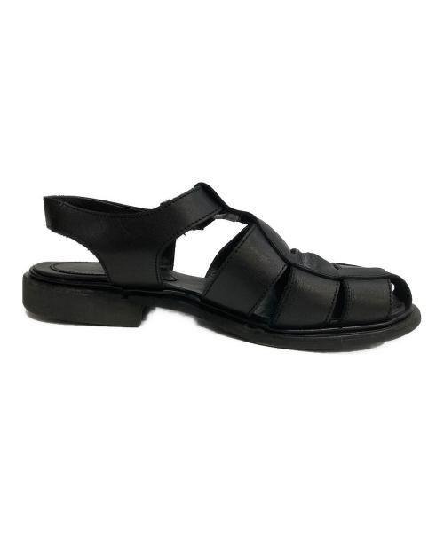 PARABOOT（パラブーツ）PARABOOT (パラブーツ) IBERIS グルカサンダル　イベリス　164612 ブラック サイズ:4の古着・服飾アイテム