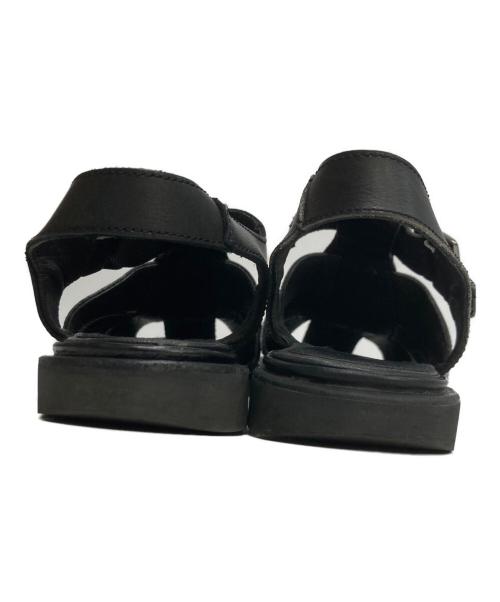 PARABOOT（パラブーツ）PARABOOT (パラブーツ) IBERIS グルカサンダル　イベリス　164612 ブラック サイズ:4の古着・服飾アイテム