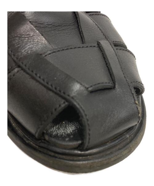 PARABOOT（パラブーツ）PARABOOT (パラブーツ) IBERIS グルカサンダル　イベリス　164612 ブラック サイズ:4の古着・服飾アイテム