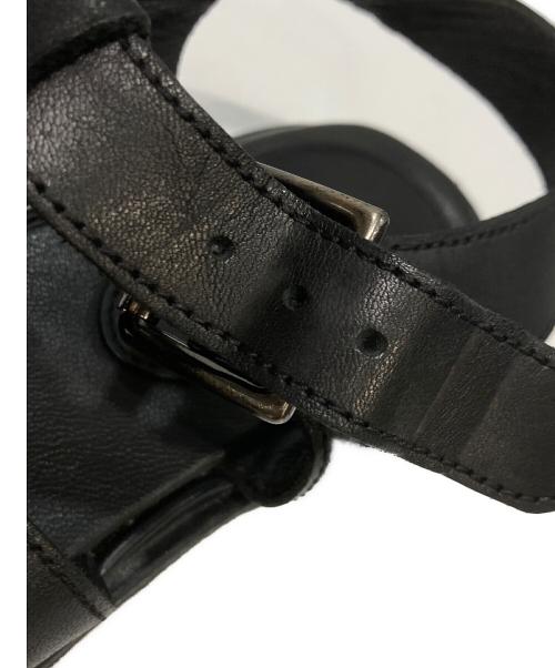 PARABOOT（パラブーツ）PARABOOT (パラブーツ) IBERIS グルカサンダル　イベリス　164612 ブラック サイズ:4の古着・服飾アイテム