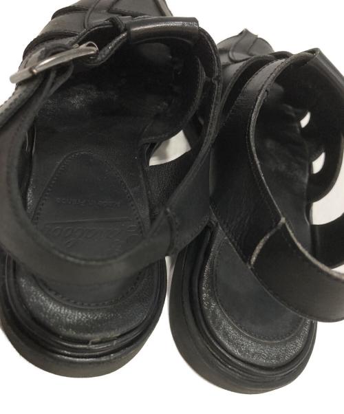 PARABOOT（パラブーツ）PARABOOT (パラブーツ) IBERIS グルカサンダル　イベリス　164612 ブラック サイズ:4の古着・服飾アイテム
