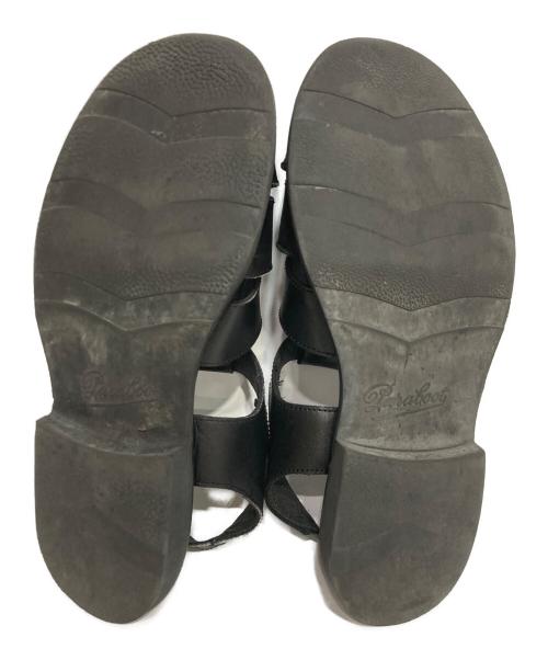 PARABOOT（パラブーツ）PARABOOT (パラブーツ) IBERIS グルカサンダル　イベリス　164612 ブラック サイズ:4の古着・服飾アイテム