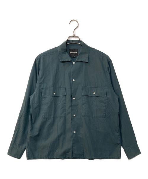 GOLDWIN（ゴールドウイン）GOLDWIN (ゴールドウイン) ダブルポケットオープンカラーシャツ グリーン サイズ:1の古着・服飾アイテム