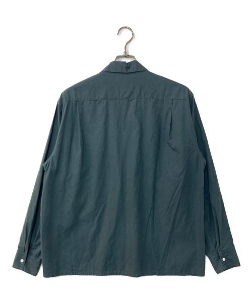 GOLDWIN（ゴールドウイン）GOLDWIN (ゴールドウイン) ダブルポケットオープンカラーシャツ グリーン サイズ:1の古着・服飾アイテム
