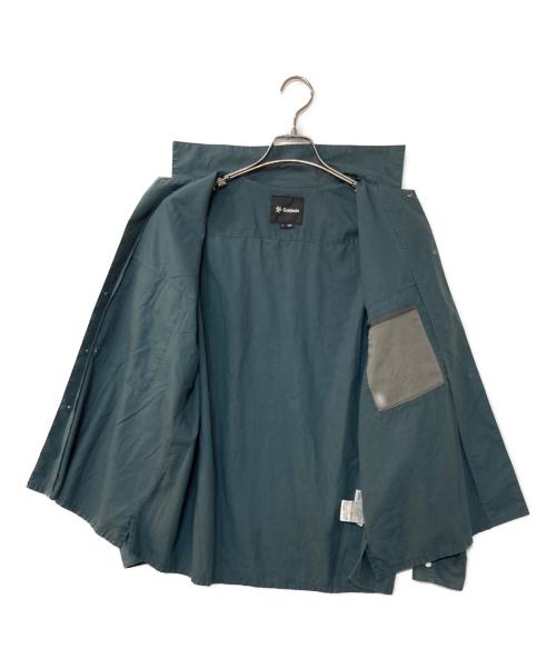 GOLDWIN（ゴールドウイン）GOLDWIN (ゴールドウイン) ダブルポケットオープンカラーシャツ グリーン サイズ:1の古着・服飾アイテム