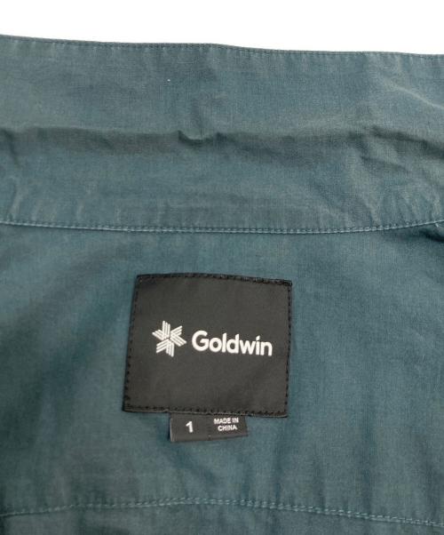GOLDWIN（ゴールドウイン）GOLDWIN (ゴールドウイン) ダブルポケットオープンカラーシャツ グリーン サイズ:1の古着・服飾アイテム
