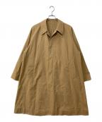 KAPTAIN SUNSHINEキャプテンサンシャイン）の古着「Traveller Coat トラベラーコート」｜ベージュ